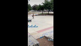 Skateboarding video ￼