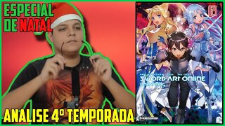 Análise de Sword art Online Alizcation: War of Underworld