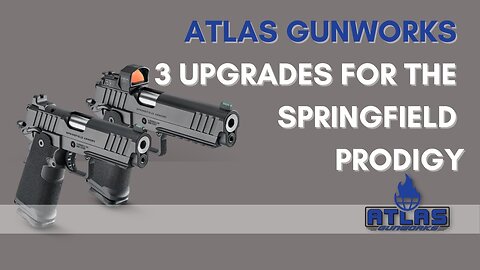 3 upgrades for your Springfield Prodigy 4.25" and 5" Hi-Cap 1911, 1911 DS and 2011 Style Pistols.