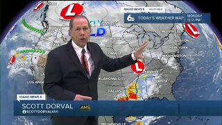 Scott Dorval's Idaho News 6 Forecast - Monday 12/19/22