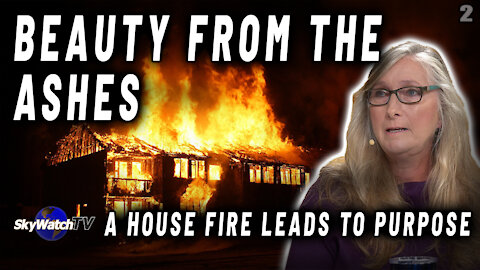 BEAUTY FROM THE ASHES! LISTEN TO THE MIRACLE OF HOW A HOUSE FIRE LED TO THE MINISTRY OF WHISPERING PONIES RANCH... AND HOW YOU TOO CAN NOW MINISTER TO THESE RESCUED ABUSED CHILDREN!