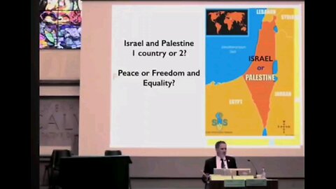 Miko Peled -Geneva