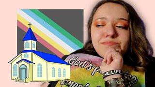 CHURCHES HANGING PRIDE FLAGS???!!