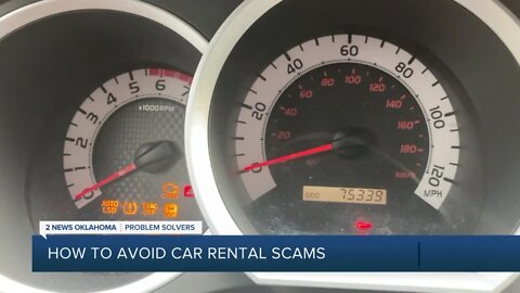 How To Avoid Car Rental Scams