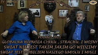 ŚWIAT JEST ODBICIEM NASZEGO UMYSŁU I MYŚLI ŚWIAT NIE JEST TAKIM JAKIM GO WIDZIMY/2021 TV INFO