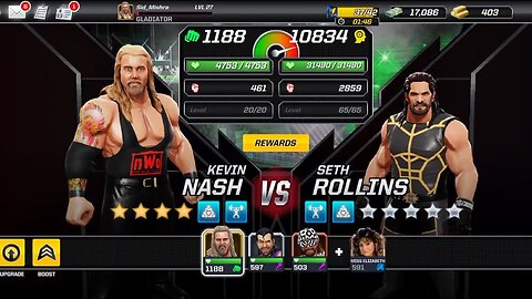 wwe game : JINDER MAHAL vs JIMMY USD