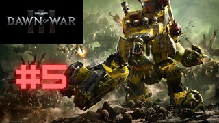 Warhammer 40K:Dawn Of War 3 walkthrough-Campanha-Parte #5 PT BR (Sem Comentários)