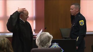 New Green Bay police chief emphasizes community policing and gun violence after swear-in ceremony
