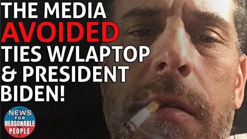 MSM Authenticates Hunter Biden Laptop From Hell But Denies Involvement by "The Big Guy"