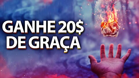 URGENTE! GANHE 20$ DOLARES DE GRAÇA E CONCORRA A MAIS 20$ EM EARNATHON TOKENS