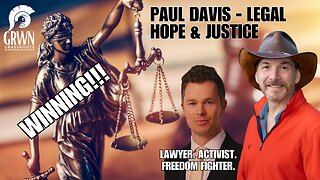 PAUL DAVIS; Fired up Texas lawyer - WINNING