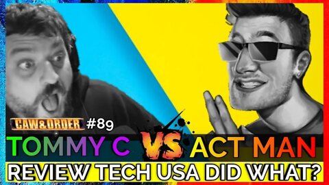TommyC Vs The Act Man!? ReviewTechUSA's Flagging Adventures!