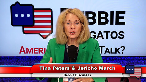 Tina Peters & Jericho March | Debbie Discusses 1.16.23