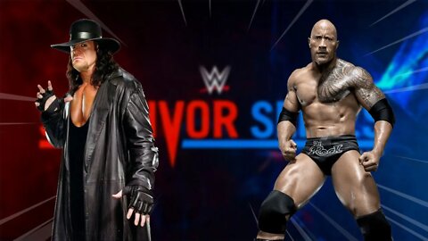 Undertaker Vs. -The Rock - Survivor Series - Difficulty: Legend - WWE 2K20 - PC Gameplay - Full HD