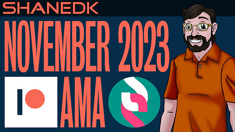 ✔November 2023 AMA - Answers