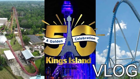 Visiting Kings Island for the First Time (VLOG)