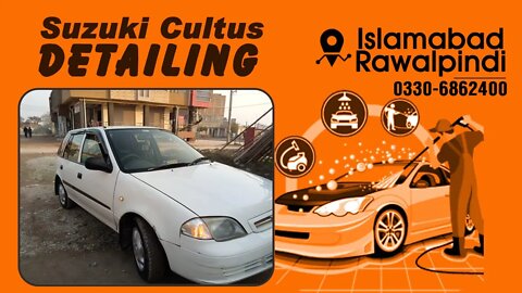 We provide best car detailing service in Islamabad and Rawalpindi at your doorstep | cardetailingpk