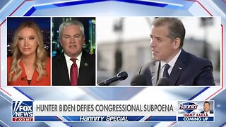 Rep James Comer: Hunter and James Biden Will Come Before Congress!