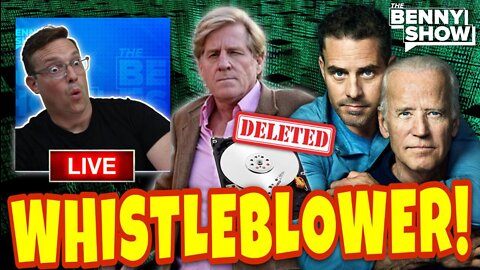 BOMBSHELL: Biden Laptop Whistleblower Rips Open DELETED DATA Exposing DARKEST CRIMES Imaginable