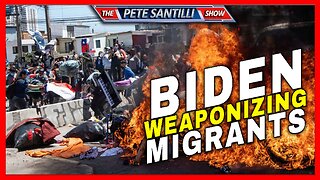 Biden Admin. Weaponizing Migrants To attack & Kill White People