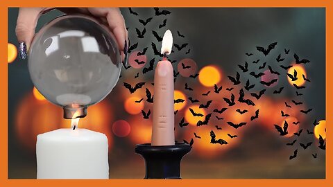 Last Minute Halloween Ideas! DIY Halloween Decor Ideas, Pranks and Hacks by Blossom