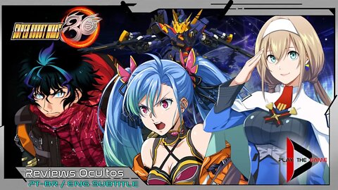 Super Robot Wars 30 [PT-BR][Reviews Ocultos]