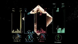 Tetris Effect Connected (PC) - Connected Vs. Mode #1 (Weekly Ritual Event Mode)