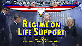 Regime on Life Support