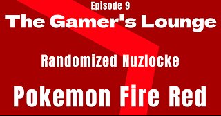 Pokemon Fire Red Randomized Nuzlocke - Episode 9
