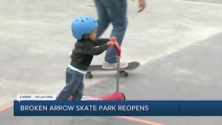 Broken Arrow city leaders unveil new skate park