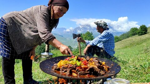 Azerbaijani cuisine-Sajichi