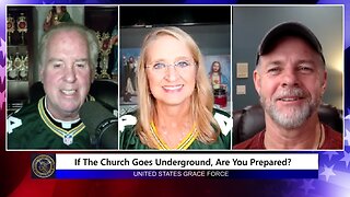 Prophecy warns us - If the Church Goes Underground, Are You Prepared?