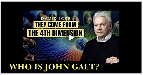 David Icke W/ The Cabal, 4th Dimension & The Simulation. TY JGANON, SGANON, GENE DECODE, CLIF HIGH