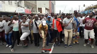 SOUTH AFRICA - Durban - Human rights day march (Video) (Xvw)