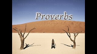 Proverbs 1 and 2