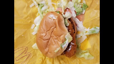 Hot & Spicy McChicken Sandwich