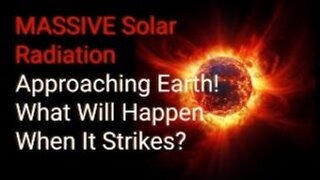 High Level of Solar Radiation Approaching Earth! 🌞⚠️ What's the Impact Should You Prepare?
