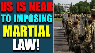 US NEAR TO IMPOSING A MARTIAL LAW EXCLUSIVE UPDATE - TRUMP NEWS