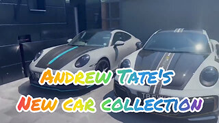 Andrew Tate's New Car Collection.