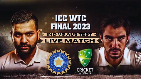 Australia vs India, Final, ICC World Test Championship