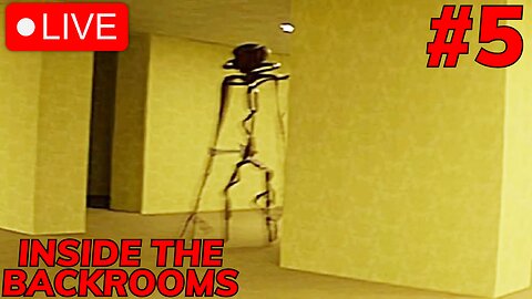 🔴INSIDE THE BACKROOMS! THE GRASSROOMS!