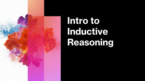 Intro to Inductive Reasoning