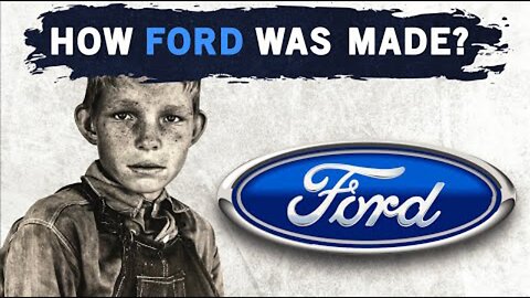 The Farmer Boy Who Invented FORD