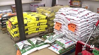 Hardware stores busy as people prepare for winter storm