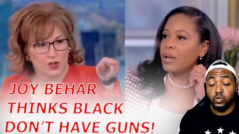 Joy Behar Thinks Black People Don't Have Guns....