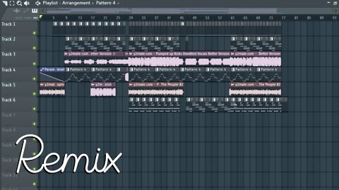 como FAZER um REMIX no FL STUDIO