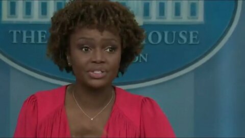 WH PRESSER FIRST DAY - Karine Jean-Pierre addresses the media. Your chat and KevinlyFather