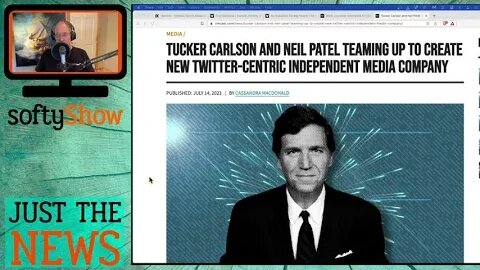 Tucker Carlson forming REPLACEMENT to FOX NEWS
