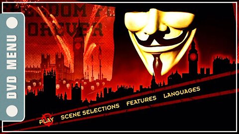 V for Vendetta - DVD Menu