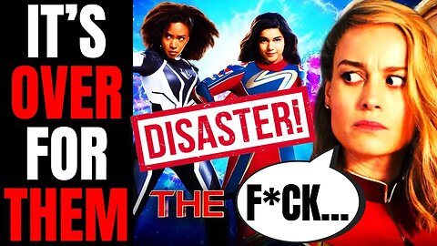 Disney ADMITS It's Over, ABANDONS The Marvels | BIGGEST FLOP In MCU History, This Is EMBARRASSING